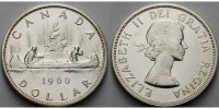 Kanada 1 $ Eliz.II/Kanu