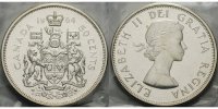 Kanada 50 Cents Elizabeth II.