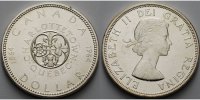 Kanada 1 $ Quebec, -Archivbild-