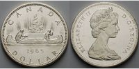 Kanada 1 $ Kanu, Archivbild