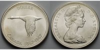 Kanada 1 $ Wildgans, Archivbild