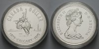 Kanada 1 $ Calgary, -Archivbild-