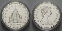 Kanada 1 $ 100 J. Parlamentsbibliothek Ottawa