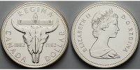 Kanada 1 $ Regina/Bison