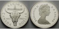 Kanada 1 $ Regina/Bison