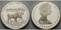 Kanada 1 $ Elch