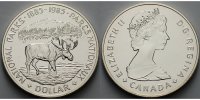 Kanada 1 $ Elch