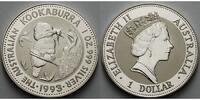 Australien 1 $ Kookaburra
