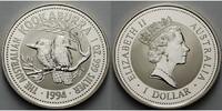 Australien 1 $ Kookaburra