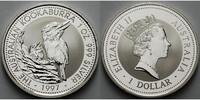 Australien 1 $ Kookaburra