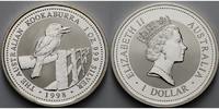 Australien 1 $ Kookaburra