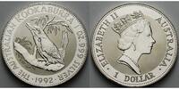 Australien 1 $ Kookaburra