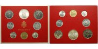 Vatikan 688 Lire Wappen von Papst Paul VI. 10.Pontifikatsjahr