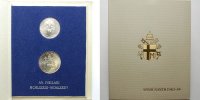 Vatikan 1500 Lire Heiliges Jahr