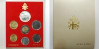 Vatikan 1880 Lire Papst Johannes Paul II.(Deckel leicht gebraucht))