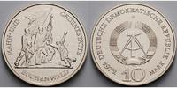 Deutschland, DDR 10 Mark Buchenwald, Ku.-Ni.,<b>-Archivbild-</b>