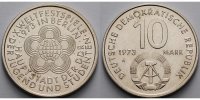Deutschland, DDR 10 Mark Weltjugendspiele, Ku.-Ni.,<b>-Archivbild-</b>