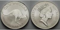 Australien 1 $ Känguruh