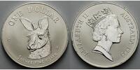 Australien 1 $ Känguruh