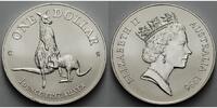 Australien 1 $ Känguruh