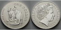 Australien 1 $ Känguruh