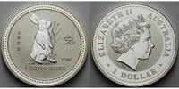 Australien 1 $ Jahr des Hasen / Chines.Tierkreiszeichen