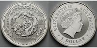 Australien 1 $ Jahr des Drachen / Chines.Tierkreiszeichen