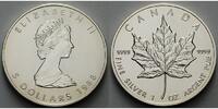 Kanada 5 $ Maple Leaf