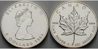 Kanada 5 $ Maple Leaf