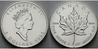 Kanada 5 $ Maple Leaf