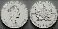 Kanada 5 $ Maple Leaf