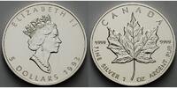 Kanada 5 $ Maple Leaf