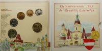 Österreich Österreich Kursmünzensatz