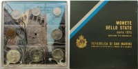San Marino 688 Lire San Marino Satz vor dem Euro,