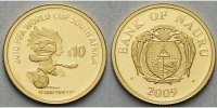 Nauru 10 Dollar<br>0,999g fein<br>13,92 mm...