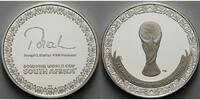 Süd-Afrika FIFA Medaille 2010 <b>PP</b> Fu...