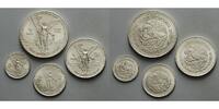 Mexiko 1/20+1/10+1/4+1/2 Onza Siegesgöttin-Satz,<b>-der 1.Jahrgang von den Mexiko-Sätzen-</b>