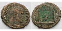 Römische Kaiserzeit Follis Constantinus I. 306-337 n. Chr. Kupfer-Bronze