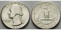 USA 1/4 $ 200 Geb. von George Washington (1732-1797)