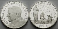 Vatikan 10 Euro 43.Weltfriedenstag - Willst du den Frieden fördern,so bewahre die Schöpfung