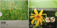 Luxemburg 5 Euro Arnika (Arnica montana)Serie:Fauna & Flora 2.Ausgabe <b>SELTEN mit Nr.2000</b>