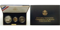 USA 1/2 $,1 $,5 $, 2001 <b>PP</b> Münzset ...