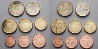 Estland 1 Cent -2 Euro, 3,88 <b>Preiswerte</b> Zusammenstellung aller Euromünzen 1 Cent bis 2 Euro