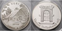 Verl 11,86g,<br> 30mm Ø Kotten Elbracht in Sende / Verler Volksbank eG in originaler Folie