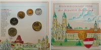 Österreich Österreich Kursmünzensatz, ohne Pappschuber