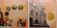 Österreich Österreich Kursmünzensatz, ohne Pappschuber