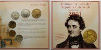 Österreich Österreich Kursmünzensatz, ohne Pappschuber