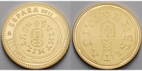 Spanien 100 Euro 6,75g fein 23 mm Ø Juwelen der Numismatik 2011,inkl. Etui & Zertifikat & Schuber