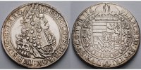 RDR, Haus Habsburg 1 Taler Kaiser König Leopold I, 1657- 1705, Tiroler Taler