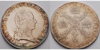 RDR, Haus Habsburg, 1/4 Kronentaler Österreich, Franz II. 1792-1835